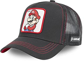 Capslab Herren Cap with a Visor Capslab