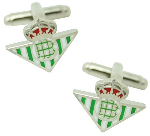 MasGemelos - Manschettknappar för riktiga Betis manschettknappar