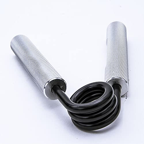 Baymate Handtrainer 100-350 Lbs mit Aufbewahrungstasche Fingertrainer Handmuskeltrainer Grip Strength Hand Grifftrainer und Unterarmtrainer für Sportler und Musiker (350 lbs)