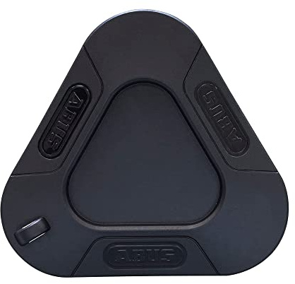 ABUS Support de béquille latérale - Side Stand Pad SSP20 - Jiffy pour moto, scooter et camping