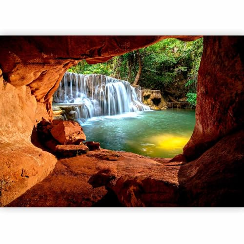 murando - Carta da Parati Moderna Spessa per Soggiorno, Pietre, 200x140 cm | Fotomurali in TNT, Spessore Maggiore, Decorazione da Muro XXL, Carte da Parati Moderne, Paesaggio, Produzione Europea