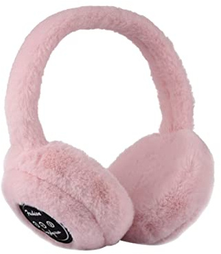 BESPORTBLE Kabellose Ohrenschützer Musik-Ohrenwärmer Mit Mikrofon Plüsch-Ohrenschützer Für Smartphone-Verbindung Winter-Accessoire Mit Diskreten Bedienelementen