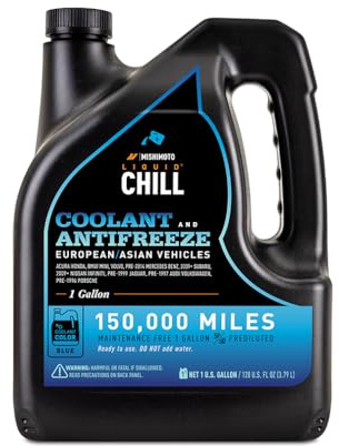 Mishimoto Liquid Chill® OE Coolant, Blue, European/Asian Vehicles, 1 Gallon