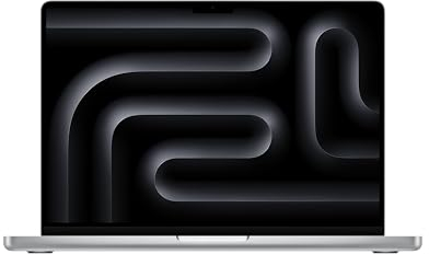 Apple 2023 MacBook Pro Laptop M3 Max Chip mit 14‑Core CPU, 30‑Core GPU: 14,2 Liquid Retina XDR Display, 36 GB gemeinsamer Arbeitsspeicher, 1 TB SSD Speicher. Funktioniert mit iPhone/iPad, Silber