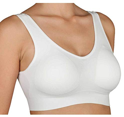 Selene, Brassiere Comfort Sin Aros y Sin Costuras, Sujetador Mujer con Relleno Extraíble, Colección Louise