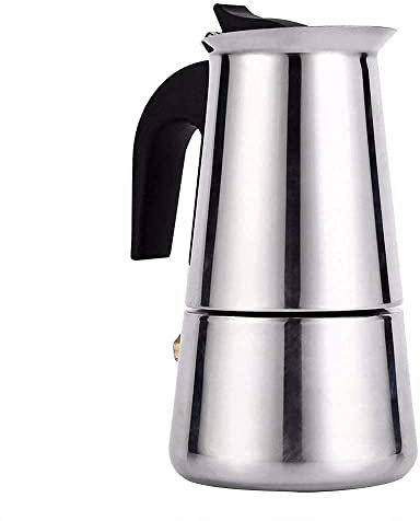 Fully automatic brewing coffee grinder Moka Espresso Coffee Maker Pot Stovetop Tool Filter Percolator Latte Piano Cottura Filtro Coffee Machine Coffee Cafetiere Maker Coffee spice grinder Interesting