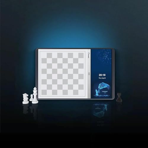 Chessnut Evo AI-Schachbrett – integrierte Maia-Engine, anpassbarer Schachbot, vollständige Stückerkennung, unterstützt wichtige Plattformen, intelligentes All-in-One-Design