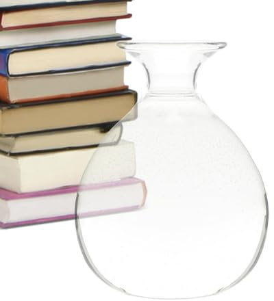 Vase d'arbre d'avocat | Vase pour en verre | Vase élégant | Pot de fleurs transparent en verre – Vase d'arbre avec résistance à la chaleur pour les amateurs de jardin