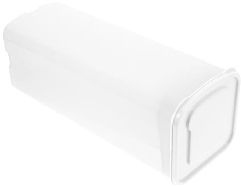 Luxshiny Contenitore Per Pane Fresco e Tostato Scatola Di Conservazione Ermetica in Pp Adatta Per Pane Biscotti e Snack Design Compatto Per Piano Di Lavoro