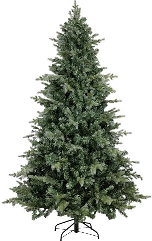 Totò Piccinni Albero di Natale Artificiale LES ANGLES, Folto, Effetto Realistico (120 cm)