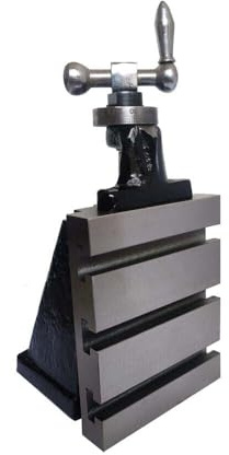 Base fissa per fresatura verticale per tornio scorrevole 4 x 5