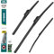 HEYNER® Scheibenwischer Set mit Heckscheibenwischer passend für BMW 2 Gran Tourer (07.2014-10.2024) HYBRID Flachbalkenwischer Front- und Heckwischer