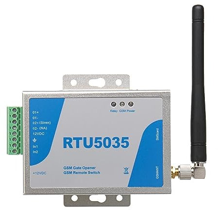 Kit di apertura per cancelli scorrevoli, Apriporta automatico Relè Interruttore Chiamata Porta Telecomando Controllo telefono Apriporta Smart Home Garage per famiglie, piccole comunità, aziende, scuol