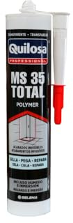 QUILOSA - Mastic Polymère MS-35 Colle et Scellage 300 ml - Transparent