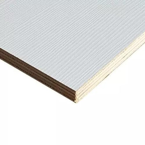 Generico Pannello Multistrato Bilaminato Colore Bianco Finitura Shining Oak Matrix mm 18 - Dimensione Disponibile: cm 121 x 121