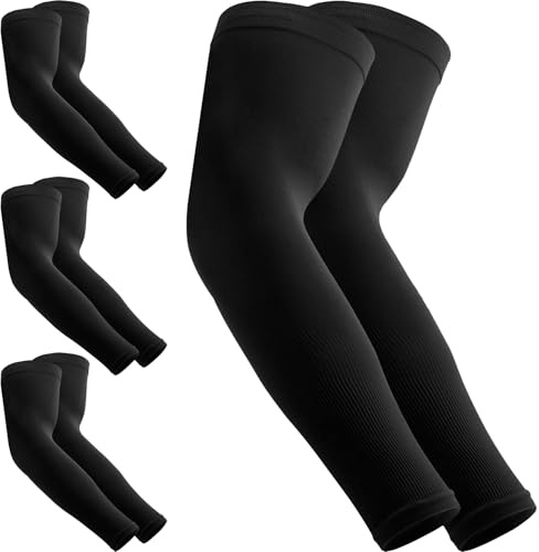 AXPYPXA Volleyball Arm Sleeves for Men/Women, Sun Sleeves UV Protection