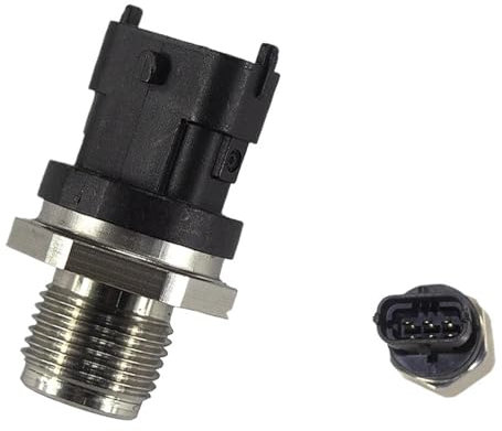 Sensor de alta presión del riel de combustible/Compatible con Chevrolet Captiva Epica 2.0 2.2 2006-2023 98006101 Diesel SUV Saloon