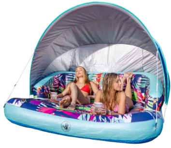 Body Glove 2-Person Pool Canopy Lounge
