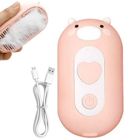 Brosse à eau pour chats, brosse vapeur pour chat, outil de nettoyage antistatique, peigne de massage, fournitures pour animaux domestiques pour la perte de poils, le toilettage, la douche, le spa