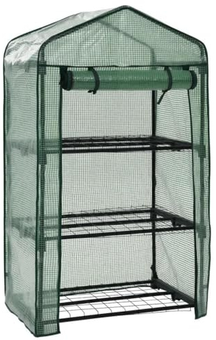 Genérico Mini Invernadero de 3 Niveles 69x49x125 cm,Casa y jardín,Jardín,Jardinería,Invernaderos-46917