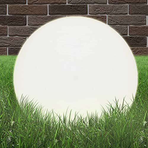 Generico Lampada a LED Sferica 50 cm in PMMA,Illuminazione,Illuminazione da giardino-50658