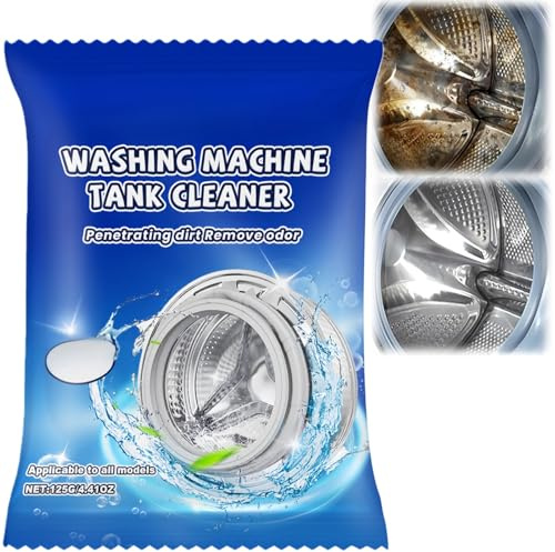 Waschmaschinenreiniger,Waschmaschine Hygiene Reiniger,Waschmaschine Reinigungsmittel,Toplader- und Frontlader-Waschmaschinenreiniger,für die Pflege und Tiefenreinigung