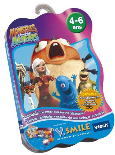 VTech - V.Smile Monster gegen Aliens – 90165