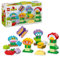 LEGO DUPLO Town Kreativer Blumengarten - Motorikspielzeug für Kinder ab 2 Jahren - Montessori Spielzeug - Lernspielzeug für Vorschulkinder - Garten Spiel für Kleinkinder - Geschenkidee 10444