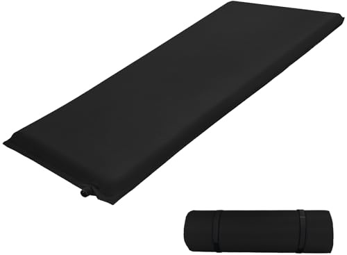 ALPIDEX Isomatte 200 x 66 x 10 cm Camping selbstaufblasend Thermomatte | Selfinflating, Schlafmatte, Luftmatratze, isolierend, robust, leicht, Zelt, Outdoor