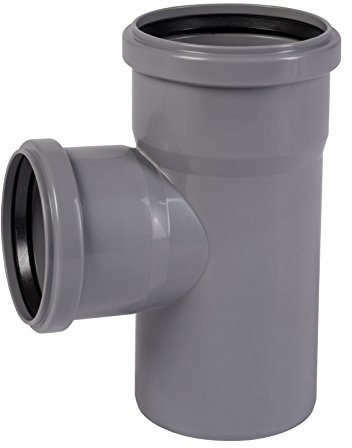 HT-Abzweig, DN 110/110, 87° Grad