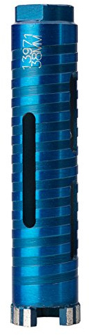 OX BX10-038 Spectrum Pro Superfast Helix Dry Diamond Core Drill, Blue - 38mm