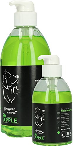 Groomers Secret Hundeshampoos Apfel