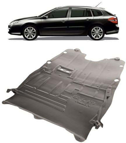 DM Autoteile 311500 Motor Unterbodenschutz kompatibel für Renault Laguna III ab 08/2007-12/2015