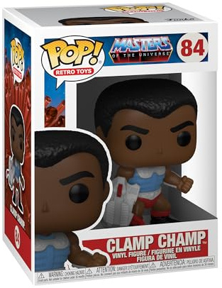 Funko Pop! Vinyl: Masters of The Universe - Clamp Champ - Vinyl-Sammelfigur - Geschenkidee - Offizielle Handelswaren - Spielzeug Für Kinder und Erwachsene - TV Fans - Modellfigur Für Sammler
