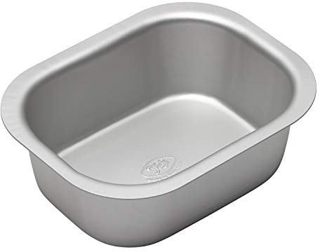 Tala Performance Silver Anodised Farmhouse Loaf Pan, 2lb, Cake Tin, Robust Aluminium, Made in England, Superior Even Heat Distribution, Easy Release, Fridge and Freezer Safe