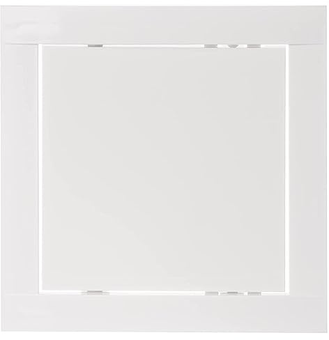 150x150mm Weiß ABS Kunststoff Revisionsklappe Revisionstür Wartungstür Wartungsklappe Revision Tür