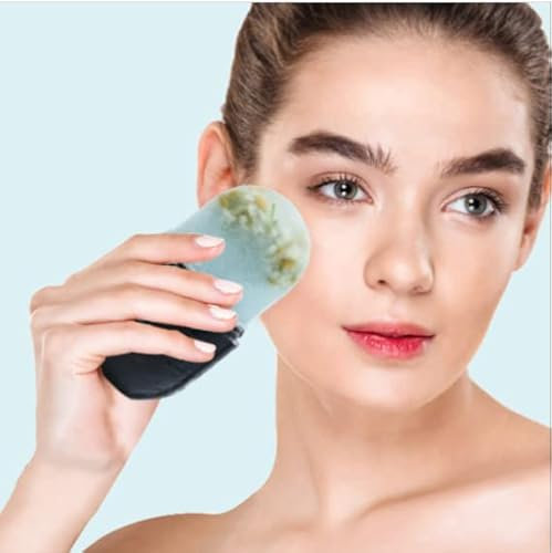 Ice Facial Roller Face Icer Facial Anti-inflammatory Face Roller Skin Acne Fine Lines Anti-Wrinkle, Black