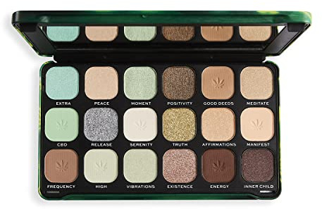 Makeup Revolution Forever Flawless Eyeshadow palette Chilled Vibes (18) -