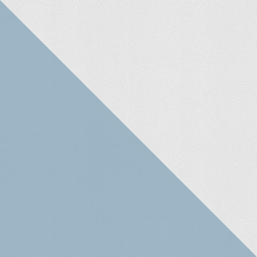 Papier peint XXL Profhome 239815-GU papier peint intissé à peindre légèrement texturé avec un dessin abstrait mat blanc 26,5 m2