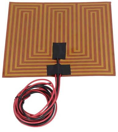 Heizfolie Klebepad 200x200mm 150 Grad Celsius 12V 120W für 3D Drucker Heatbed
