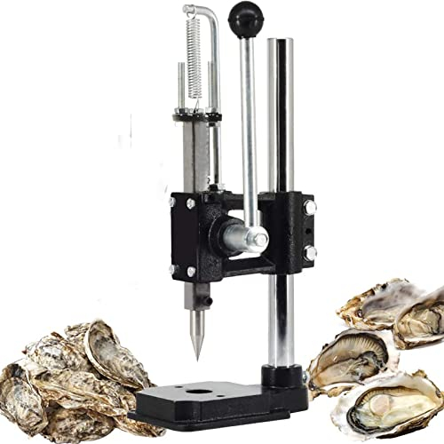 PAILON Oyster Clam Opener Machine, Heavy Duty Oyster Sheller Practical Tool, Oyster Shucker Tool Set for Restaurant, Hotel, Supermarket, Seafood Stores