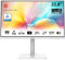 MSI Modern MD2412PW Monitor 23,8” IPS FHD (1920x1080), 100Hz, 1ms (4ms GTG), altoparlanti integrati, HDR Ready, Type-C (15W) e HDMI, PIVOT e VESA - Bianco