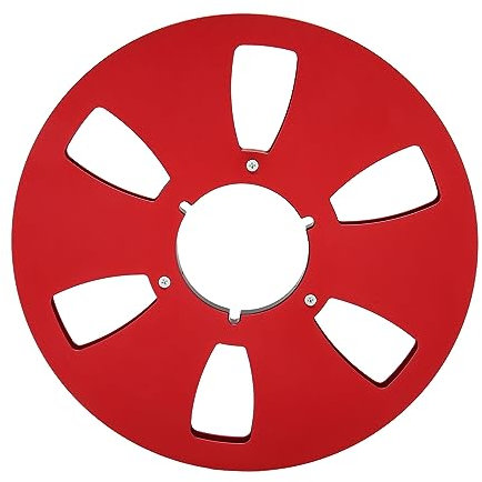 Carrete de Recogida de 10,5 Pulgadas, Carrete Vacío a Cinta de Carrete, Cubo Pequeño, Adaptador de Cubo de Carrete Nab de 6 Orificios, Pieza de Máquina de Apertura Universal de