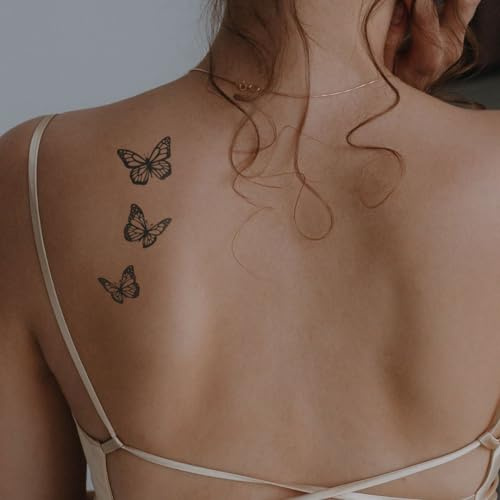 MyJagua Tattoo • Morgen Tanz | 1-2 Wochen Tattoo | Auf Pflanzenbasis | Hautverträglich | Wasserfest | Neue Tattoo Technologie | Kein Klebe Tattoo