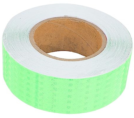 Healeved Cinta Luminosa Reflectante Cinta Adhesiva Reflectante Indicador De Seguridad