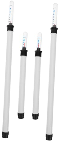 Toddmomy 4 Stück Feuchtigkeitsmessgerät für Pflanzen wasserstandsanzeiger 35 Hydro wasserstandsanzeiger giessanzeiger Gross draussen Topfpflanze Anzeigeinstrument Indikator Anlage Plastik