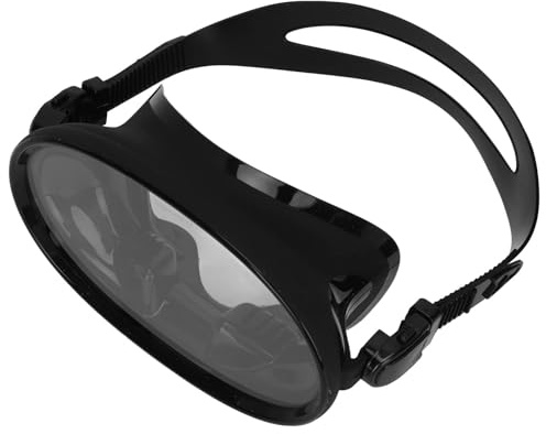 Snorkelglasögon, professionell livsmedelsklassad silikon PC icke-imma härdat glas dykutrustning med näsklämma dykning och snorkling>>Snorklar för män kvinnor universella tillbehör