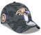 New Era Baltimore Ravens NFL 2024 Sideline Schwarz Verstellbare 9Forty Stretch Snapback Cap - One-Size