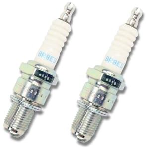 RIDE AND CUSTOM 2x Zündkerze passend für PIAGGIO VESPA PRIMAVERA 50 2T 2013-2018