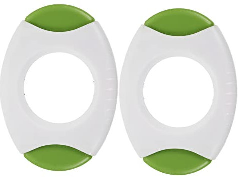 SHOWERORO 2pcs Egg Opener Shell Cutter Boiled Egg Cracker Tool Kitchen Gadget for Peeling Shell Removal